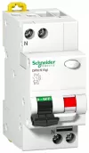 Автоматический выключатель дифференциального тока (АВДТ) Schneider Electric Acti9 DPN N Vigi, 32A, 30mA, тип AC, кривая отключения C, 2 полюса, 6kA, электро-механического типа, ширина 2 модуля DIN