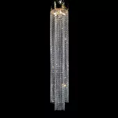 Emmi Pi Light Ottocento светильник потолочный, D55см, H12см 3х100W E27, Арматура из позолоченной латуни