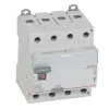 Устройство защитного отключения (УЗО) Legrand DX3, 4 полюса, 80A, 300 mA, тип AC, электро-механическое, ширина 4 DIN-модуля