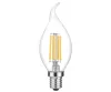 Kink Light Led Лампа прозрачная E14 6W (2700K)