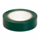 Изоляционная лента, зеленая, толщина 0,13мм, 15мм Х 10м, DKC