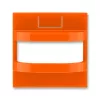 ABB Levit оранжевый Сменная панель на накладку для датчика движения