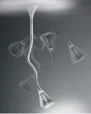 Artemide Decorative Светильник настенно-потолочный PIPE PARETE/SOFFITTO, 1x32W GX 24q-3  полупрограчный  Ø21cm H118 cm