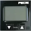 FEDE Термостат для теплых полов, цифровой, 16A, с LED дисплеем,  с датчиком 2.5 м, цвет черный