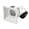 Светильник точечный встраиваемый декоративный под заменяемые галогенные или LED лампы Domino Lightstar 214506