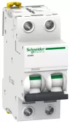 Автоматический выключатель Schneider Electric Acti9 iC60N, 2 полюса, 20A, тип C, 6kA