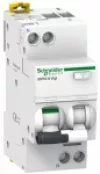 Автоматический выключатель дифференциального тока (АВДТ) Schneider Electric Acti9 iDPN N Vigi, 16A, 30mA, тип AC, кривая отключения C, 2 полюса, 6kA, электро-механического типа, ширина 2 модуля DIN