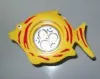 Donolux BABY светильник встраиваемый гипсовый, рыбка, цвет желтый, диам 16,1 см, выс 8 см, 1xMR16/GU