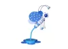 Donolux BABY лампа настольная, пчёлка, голубого цвета, диам 25см, выс 40см, 1хЕ27 40W, арматура голу