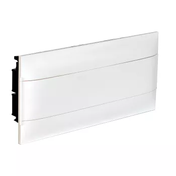 Пластиковый щиток на 22 модуля Legrand Practibox S для встраиваемого монтажа в полые стены, цвет двери белый