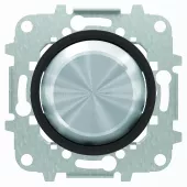 Кнопка звонка одноклавишная (1н.о.) ABB Skymoon, на клеммах, нержавеющая сталь