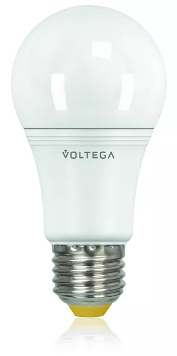 Voltega SIMPLE Лампа светодиодная общего назначения 11W E27 2800K 60х120 мат.стекло