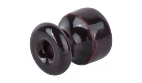 Fontini Garby  Изолятор керамический, размер 19x20 мм, коричневый