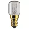 T22 CL 15W 230V E14 (300*) OVEN- лампа для духовок, м.печей, прозрачный цилиндр d=22, Osram