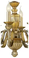 IdealLux Люстра Dora SP8, декор свечи, D 64см, Н 45/105см, 8x40W E14, канифоль, арматура с отделкой античное сусальное золото