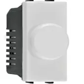 Abb NIE Механизм электронного поворотного светорегулятора 500 Вт, 1-модульный, серия Zenit, цвет аль