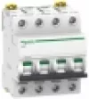 Автоматический выключатель Schneider Electric Acti9 iC60N, 4 полюса, 63A, тип C, 6kA