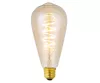 Kink Light Led Лампа диммируемая золотая E27 6W (2200K)
