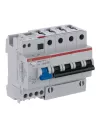 Автоматический выключатель дифференциального тока (АВДТ) ABB DS204, 16A, 30mA, тип AC, кривая отключения B, 4 полюса, 6kA, электро-механического типа, ширина 8 модулей DIN