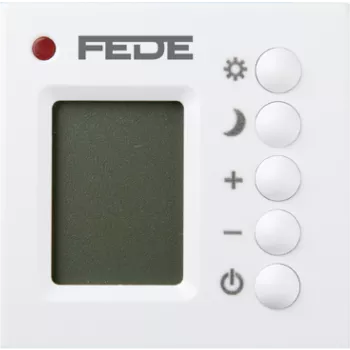 Терморегулятор для тёплого пола Fede Marco, белый
