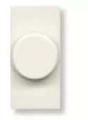 Abb NIE Механизм электронного поворотного светорегулятора 500 Вт, 1-модульный, серия Zenit, цвет сер