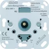 Светорегулятор поворотно-нажимной Jung AS для ламп накаливания 230в, электронных и обмоточных трансформаторов 12в, без нейтрали, белый