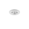 Светильник точечный встраиваемый декоративный со встроенными светодиодами Monde Lightstar 071016