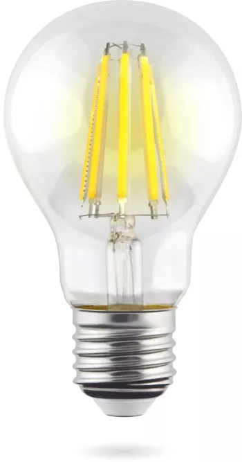Voltega CRYSTAL Лампа светодиодная ЛОН 15W Е27 4000К 60х105mm филаменты с графеном