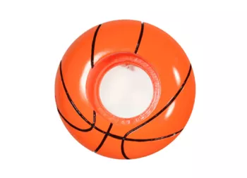 Donolux BABY светильник встраиваемый гипсовый, мяч баскетбольный, цвет оранжевый, диам 12 см, выс 8,