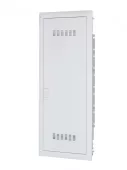 Abb STJ Шкаф комбинированный  с дверью с вентиляционными отверстиями (4 ряда) 24М