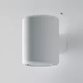 Fabbian Светильник настенный TUBE D7х9хh8.5cm, LED 3x3W 40° WHITE 4200K+3x3W 10° WHITE 4200K, 700