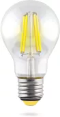 Voltega CRYSTAL Лампа светодиодная ЛОН 10W Е27 2800К 60х105mm филаменты с графеном