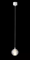 Светильник подвесной Crystal Lux GASPAR SP1 WHITE 1870/301