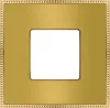 Рамка Fede Belle Epoque Metal на 1 пост, bright gold - bright gold
