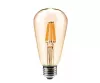 Kink Light Led Лампа золотая E27 6W (2700K)