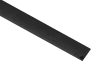Угловой алюминиевый профиль 23х14,5х2000 мм. Цвет: Черный. RAL9005