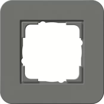 Рамка Gira E3 на 1 пост, темно-серый/антрацит
