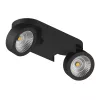 Светильник точечный накладной декоративный со встроенными светодиодами Snodo Lightstar 055273