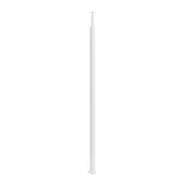 Legrand 653030 Snap-On колонна пластиковая с крышкой из пластика 2 секции 2,77 метра, с возможностью увеличения высоты колонны до 4,05 метра,  цвет белый