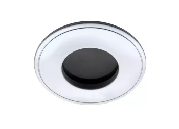 Donolux светильник встраиваемый, неповор круглый,MR16, D85, max 50w GU5,3, IP65, литье, белый