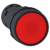 Кнопка с пружинным возвратом красная 1НЗ, серия XB7