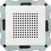 Gira Sys55 Дополнительный динамик для радиоприемника скрытого монтажа в функцией RDS, глянцевый белы