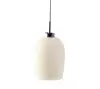 Oligo PLUG IN светильник подвесной  Balibu стекло белое матовое (D70 Р 120мм) H 200 см ,12V /GY6,35