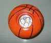 Donolux BABY светильник встраиваемый гипсовый, мяч баскетбольный, цвет оранжевый, диам 12 см, выс 8,