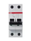 Автоматический выключатель ABB S200, 2 полюса, 20A, тип C, 6kA