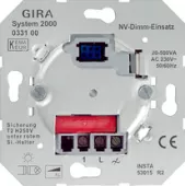 Gira funkbus Универсальный светорегулятор для НВ ламп 500 ВА