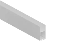 Накладной/подвесной алюминиевый профиль, 32х71,5х2000. Цвет: Белый. RAL9003