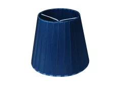Donolux Classic абажур свинцово-синего цвета, размеры 8х12х10, для ламп типа свеча