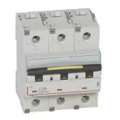 Автоматический выключатель Legrand DX3, 3 полюса, 125A, тип C, 16kA