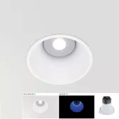 Arkos Light светильник встраиваемый LEX, D 151mm, min. глубина 168mm, 15W+1W BLUE, 1100 lum, 4000 K, цвет W, поликарбонат
